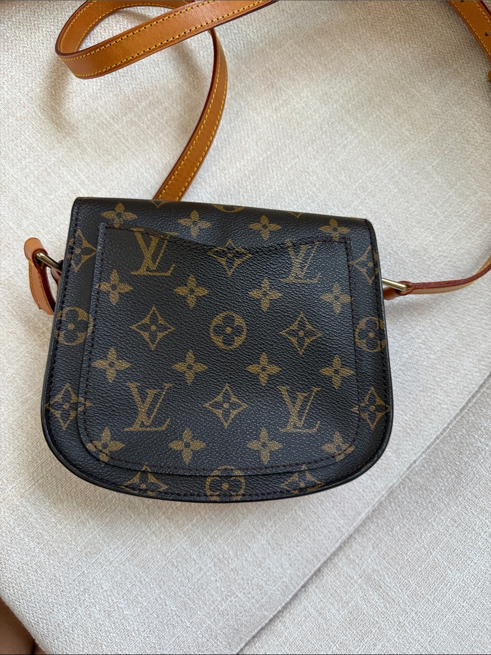 Authentic Louis Vuitton St. Cloud PM - Picture 3 of 17